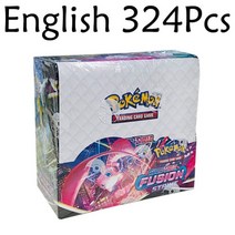 포켓몬카드 TCG 트레이딩 카드 게임 영문판 324/360Pcs, Fusion Strike