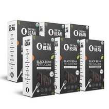 검은콩 페투치니 파스타 227g x 6팩 The Only Bean 글루텐프리
