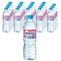 아이시스 8.0 생수, 500ml, 25개