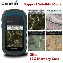 100 오리지널 Garmin eTrex 201X 야외 휴대용 GPS 네비게이터 좌표 위치 표시기 Acre Measure etrex 201x unit 221X, 이트렉스 221X