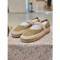 [써스데이아일랜드]빈티지 에스파드류 플랫 T222MSE132W