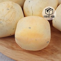 찰쁘띠 깨찰빵 36g 90개입 (1박스) 냉동생지, 단품