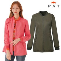 PAT 슬릿 스테디움 점퍼