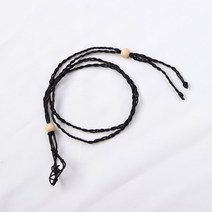 1pc 목걸이 코드 빈 돌 홀더 다양한 크리스탈 원시 그물 가방 DIY 쥬얼리 만들기위한 물고기 생선, 07 Black