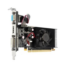 [해외]AMD Radeon HD7450용 비디오 카드 2GB 64Bit GDDR3 카드, 협력사