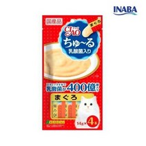 이나바 챠오츄루 고양이 간식 혼합맛 10종콤보, 이나바 차오츄르, 유산균참치231 4px10팩