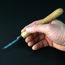 금화 낙관칼/소형 서각칼/하이스강 제작