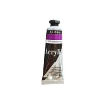 미술용 아크릴칼라물감 2시리즈 50ml 낱색 1개 알파색채, 985번 바이올렛플로어센트