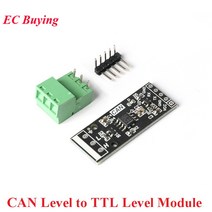 CAN Level to TTL 레벨 직렬 통신 모듈 드라이버 모듈 3.3V-5V