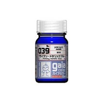 gaianotes 가이아노츠 039 [가이아컬러 프라이머리 메탈릭 블루 15ml], 단일