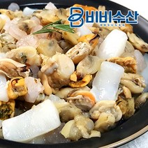 깔끔손질 해물모듬600g, 1팩