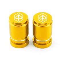 피아지오 베스파 오토바이 CNC 휠 타이어 림 밸브 스템 캡 커버 MP3 지퍼 플라이 PX 스프린트 프리, 04 Gold