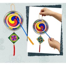 전통문양 수술장식 연주놀이 알루미늄 꽹과리 만들기 5p 어린이집 시상품 기념품 재료 취미