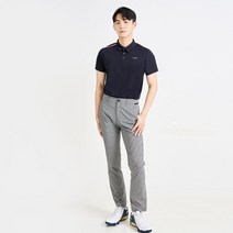 PGR GP-1079 남성 체크패턴 골프바지 남자팬츠 기능성