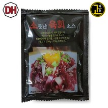 대현 소문난 육회소스 간장맛 40g x 200ea (2박스), 200개입