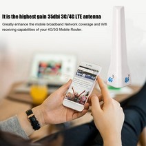 3G 4G LTE 안테나 29dBi 셀룰러 모바일 네트워크 증폭기 실내 장거리 와이파이 라우터 모뎀 신호 부스터 TS, 01 TS9