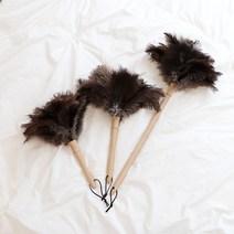 [잘비] 프리미엄 타조털 먼지떨이, M