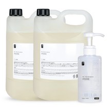 생활공작소 주방세제 4L 2입 500ml 1입, 1개
