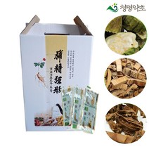 (액상차)수세미 왕느릅나무껍질 작두콩110ml 60포