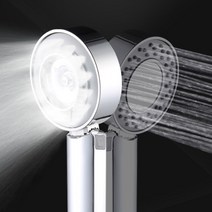 안개 양면 분사 절수 헤드 스파 센 버블 샤워기 수압, 양면샤워기헤드