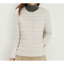 생활풍경 여성 경량패딩 데일리 6컬러