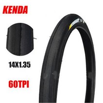 자전거타이어 로드 mtb 튜브 Kenda-초경량 자전거 타이어 14/16x135 K1085 BMX, 14X1.35, CHINA