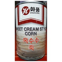 화풍 옥수수죽 400g X24캔