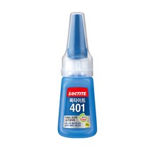 록타이트 헨켈 401 순간접착제 [20g/블리스터], 1개