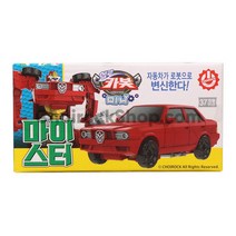 헬로카봇 미니 8종 변신 로봇 자동차(각), 미니 마이스터