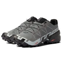 살로몬 Speedcross 6 남성운동화 런닝화 그레이블랙