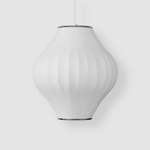 식탁등 조지넬슨 버블램프 C형 1등 펜던트 조명 LED, 단품