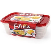 락앤락 [락앤락] 뉴이지락 직사각 2.7ℓ (2개입) (HLE6804), 선택완료, 단품없음