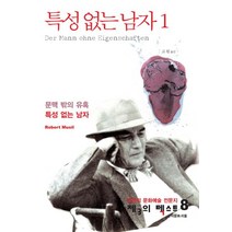 특성없는 남자, 이응과리을, 로베르트 무질 저/고원 역