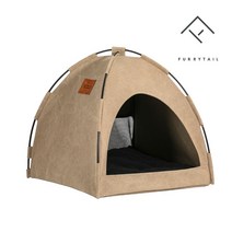 퓨리테일 고양이 강아지 텐트 하우스, 베이지