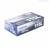 삼성 SL M2620 정품토너 검정 3000매(MLT-D115L), 1개