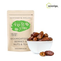 우리가스토리 씨없는 대추야자 300g, 단품없음