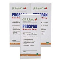 클리니션스/클리니션즈 프로스판 브롱키얼(기관지) 시럽 100ml X 3개, 1세트