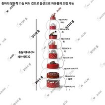 호텔 파티 케이크 스탠드 우드 플레이팅 트 진열대 트레이 생일 카페 집들이 받침대 다층 케이크 스탠드 디스플레이 생일 연회 호텔 디저트 테이블 결혼 축하 가게 창 모델, 흰색 8겹