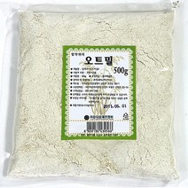 이홈베이킹 오트밀분말500g 100%, 1개, 500g