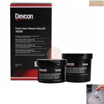 미국산 5분 플라스틱 퍼티 금속 빠데 누수방지 파이프 신속경화 내열