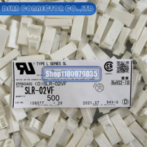 100 개/몫 SLR-02VF 플라스틱 쉘 2P 3.96MM 다리 너비 및 원본