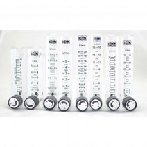 LZQ67 공기 유량계 H = 120mm 가스 산소 커넥터 용 제어 밸브 포함 유량 조절 가능 117199, LZQ-7 2-10LPM117199