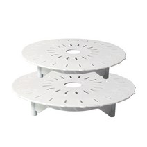 찜판 밥솥 찜판 쿠쿠 리홈 쿠첸 밥솥 찜기, 플라스틱찜판20cm