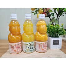 제주야 100%착즙 주스 감귤 한라봉 주스 천혜향 청귤 330ml, 청귤주스, 8개