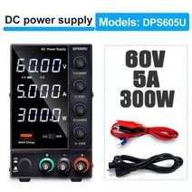 차량용 슈퍼 캐패시터 캐퍼시터 전압안정기 30V 60V 5a 10a DC 전원 공급 장치 조정 가능 4 자리 디스플레이 USB 미니 실험실 SMPS 전압 조정기 안정기 전화 수리, 09 4Digits 60V 5A USB_03 UK