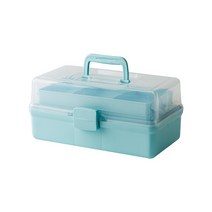 락앤락 3단 다용도 수납박스 INP1043BLU, 5개