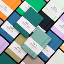 2023 먼슬리 B6 다이어리 날짜형 32절 월간, 캐럿