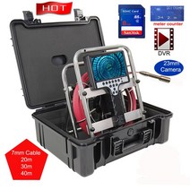 배관내시경카메라 산업용 하수도내시경카메라 7mm 소프트 케이블 23mm 512hz Transmeter Locator Sonde 파, 01 23mm Normal_01 10m