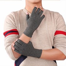 손가락 관절 손목 압박 손보호대 장갑 반장갑, 1개