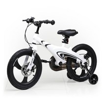 [노인두발자전거보조바퀴] [에어윙] 2020년형 샤크 16인치 어린이 자전거 보조바퀴 디스크브레이크 항공소재 두발, 상세 설명 참조, 색상:샤크 자전거 (레드)